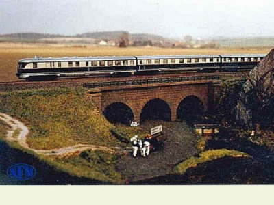 Steinbruecke Fliegender Hamburger