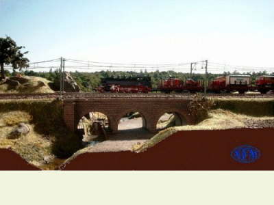 Steinbruecke Circus Krone BR86